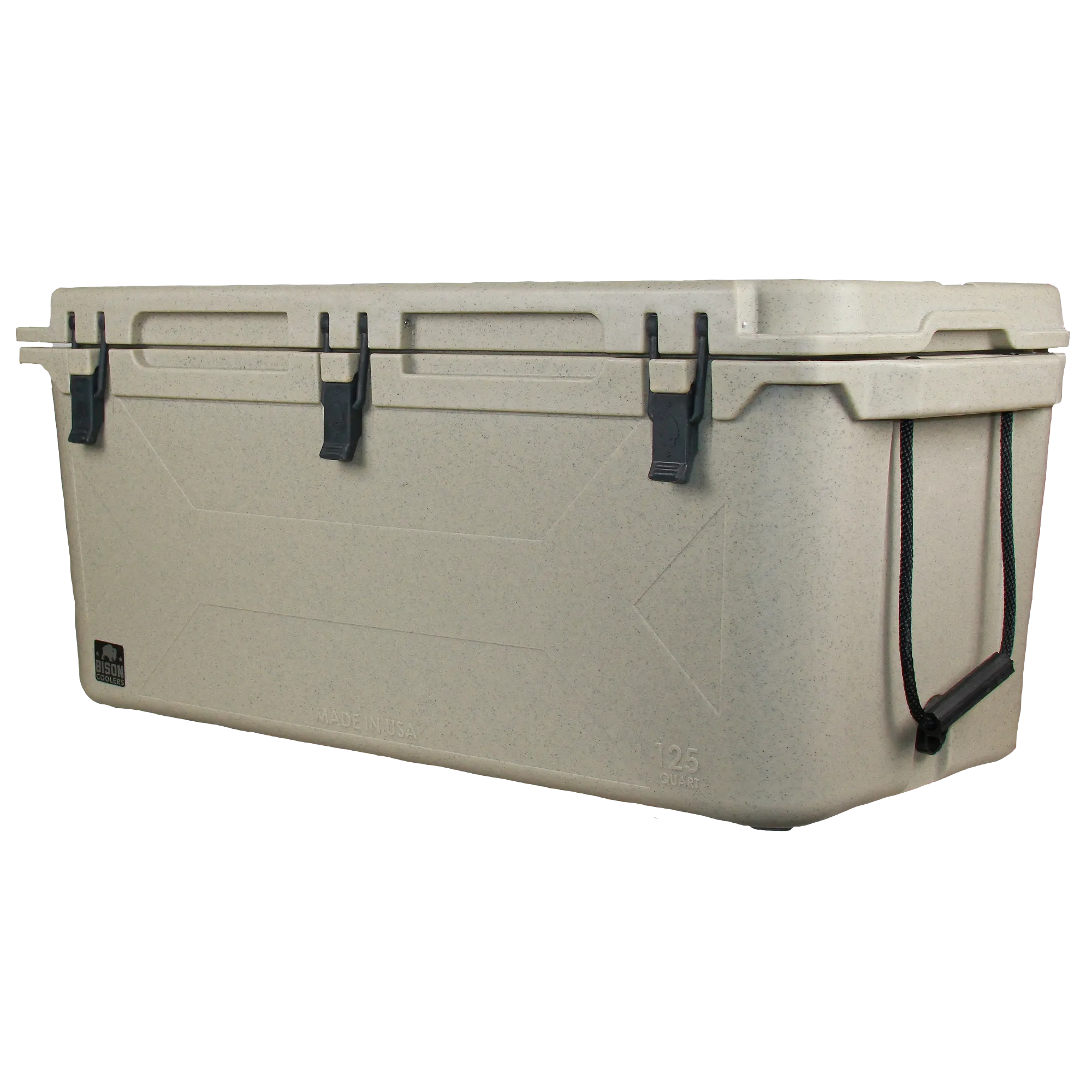 Tan 125 QT Bison Cooler