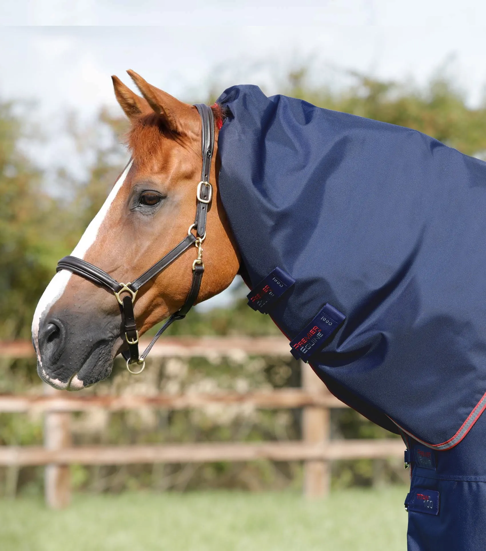 Titan 100g Turnout Rug Neck Covers (100g Fill)