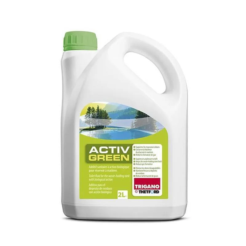 Trigano Activ Green Biological Toilet Fluid by Thetford