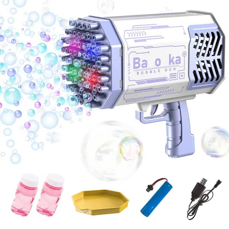 Upgraded 69-Hole Bubble Gun