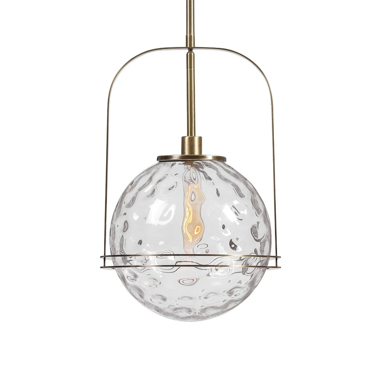 Uttermost Mimas 1 Light Globe Pendant