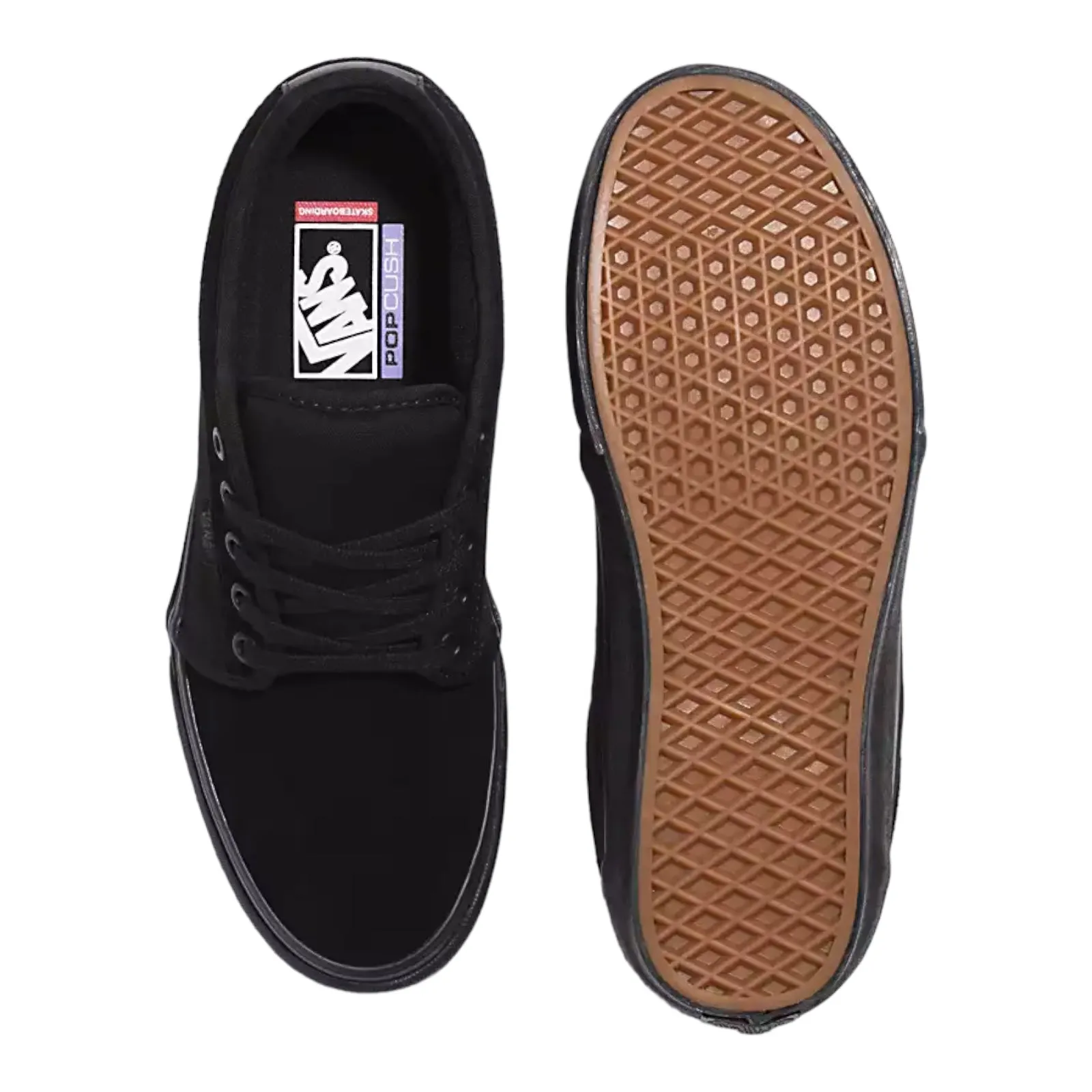 Vans Skate Chukka Low Shoes Blackout