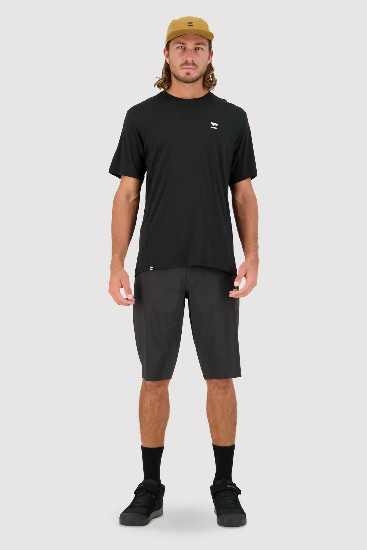 Virage Bike Shorts - Black