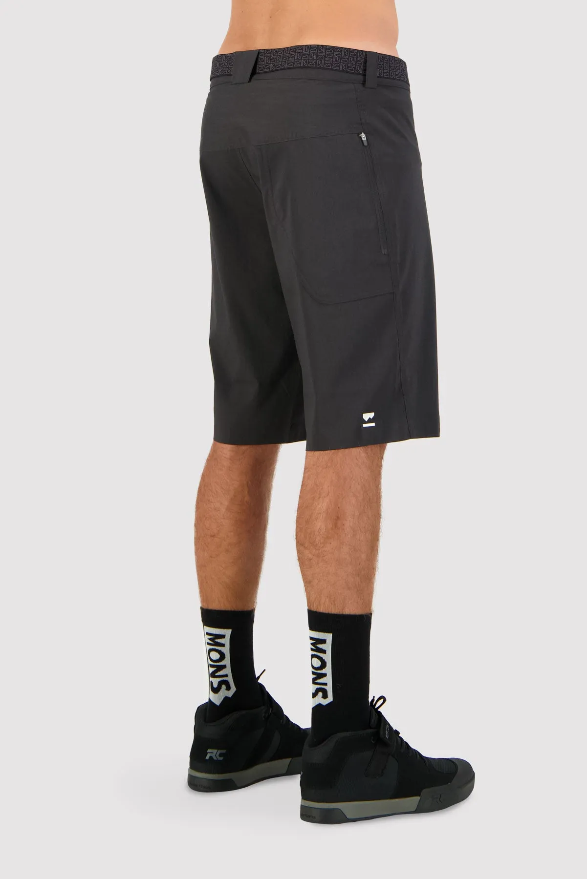 Virage Bike Shorts - Black