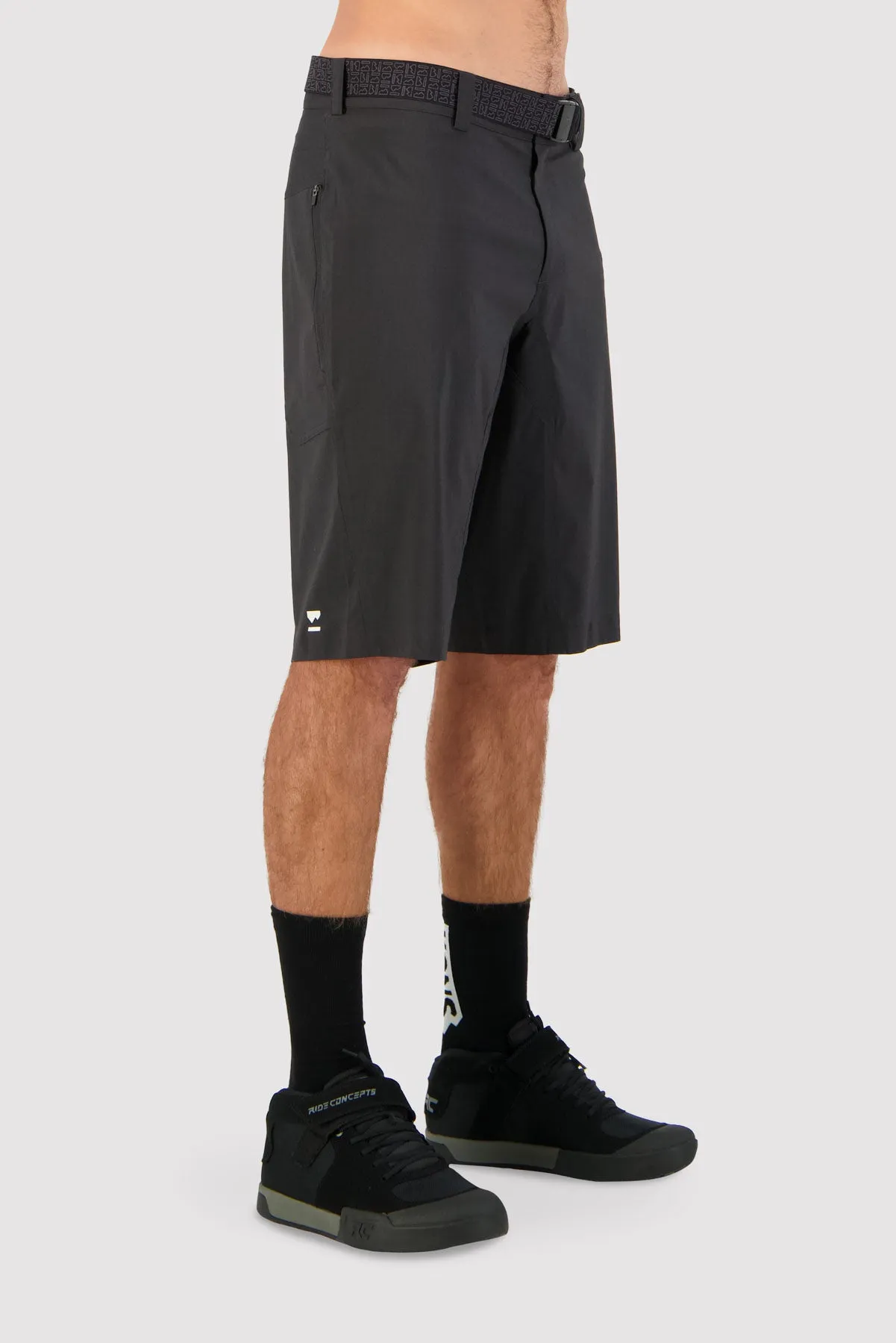 Virage Bike Shorts - Black