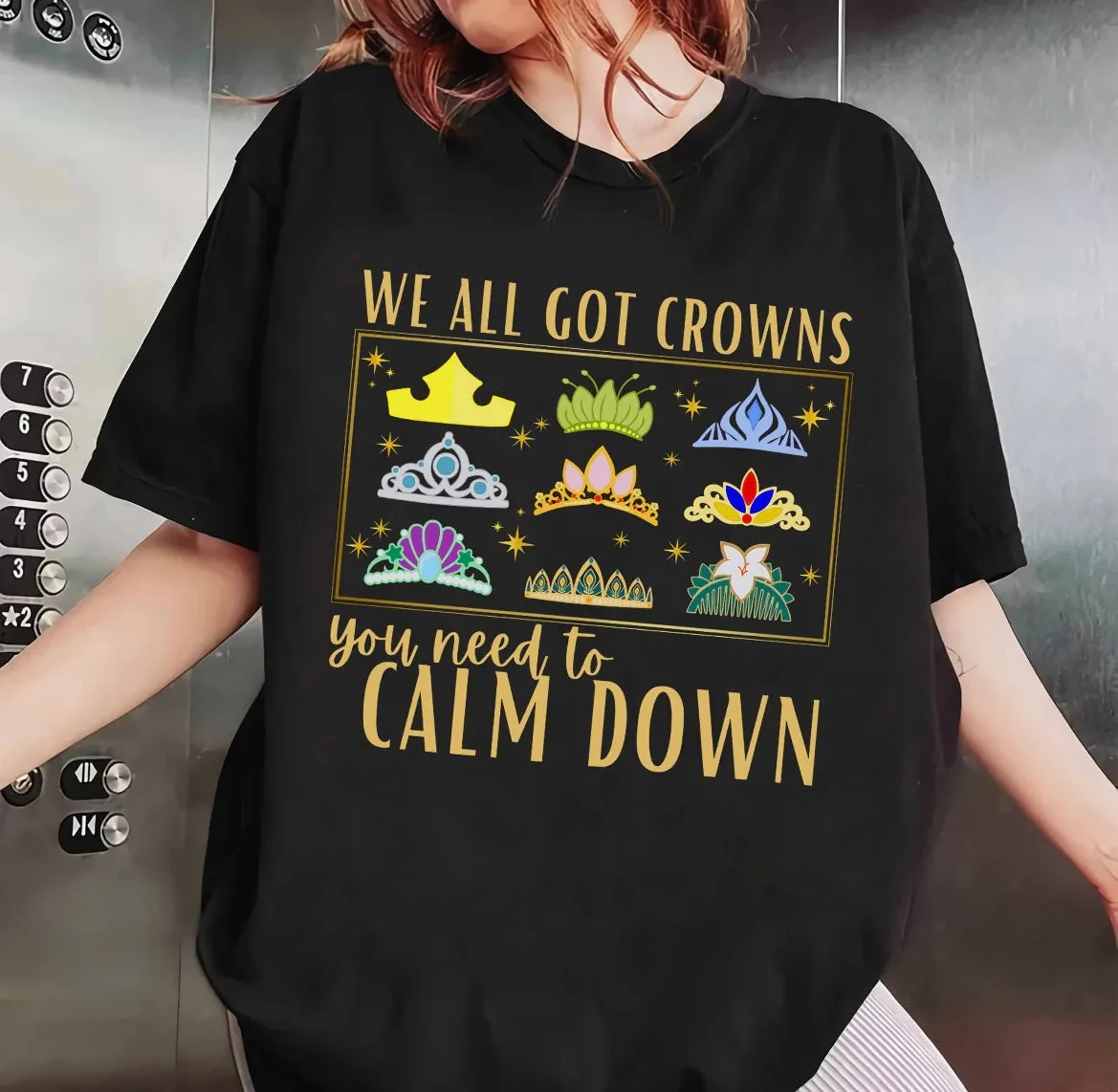 We All Got Crowns Shirt