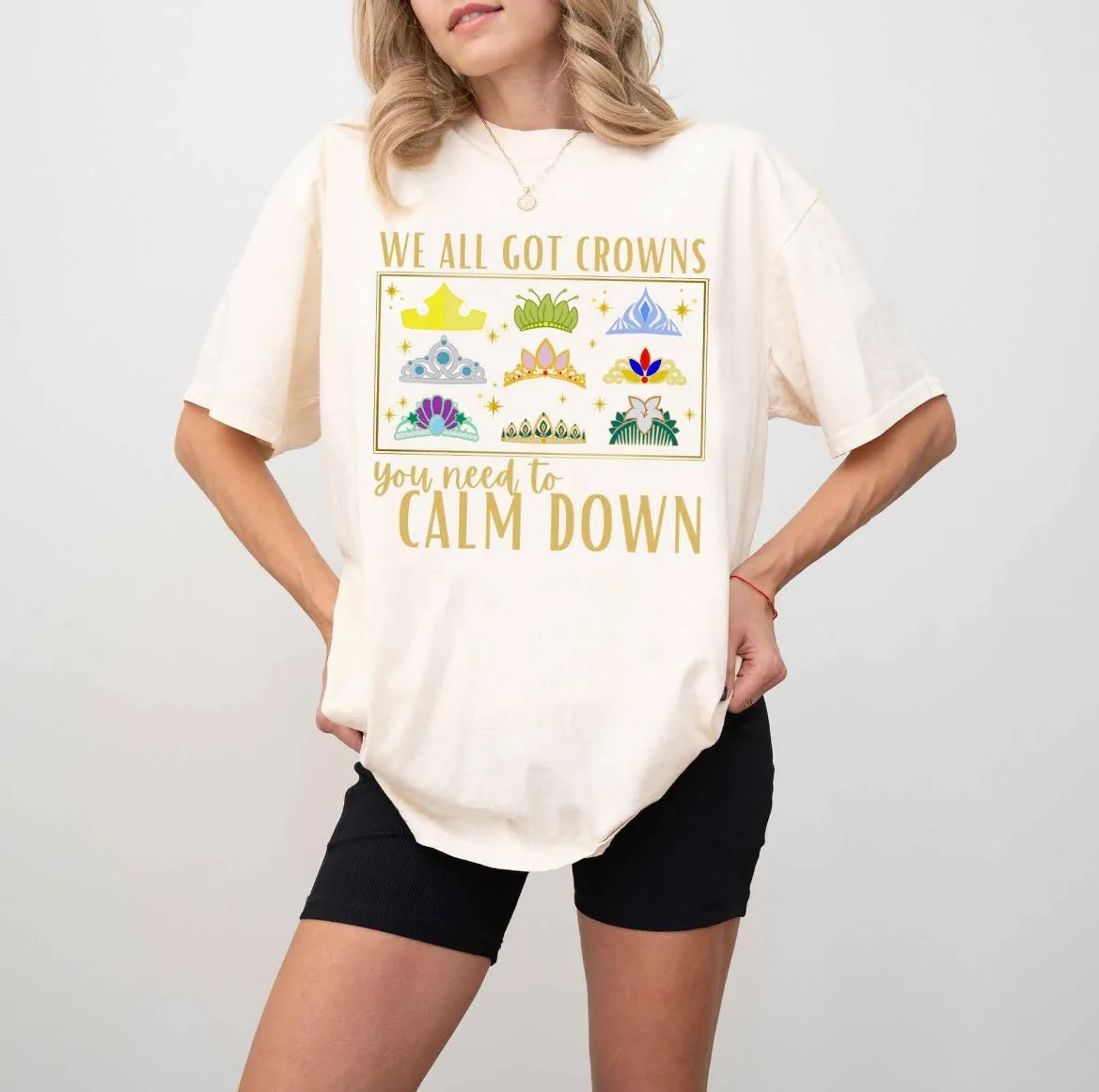 We All Got Crowns Shirt