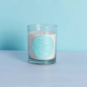 Wedding Clear Glass Candle