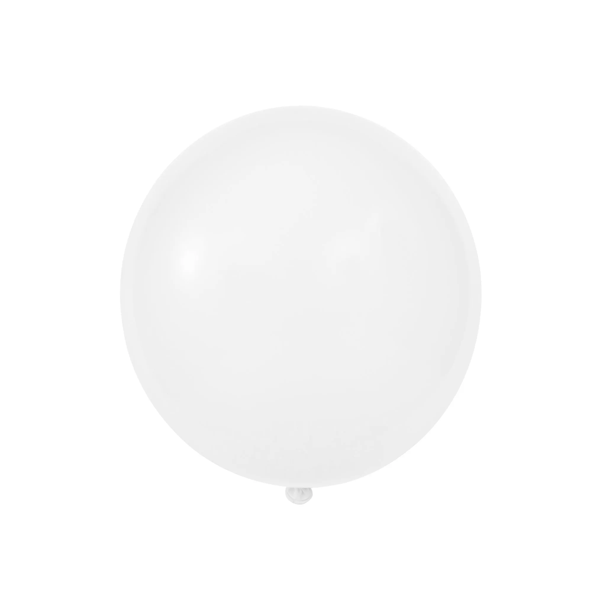 White 5" Latex Balloons | 100 pcs