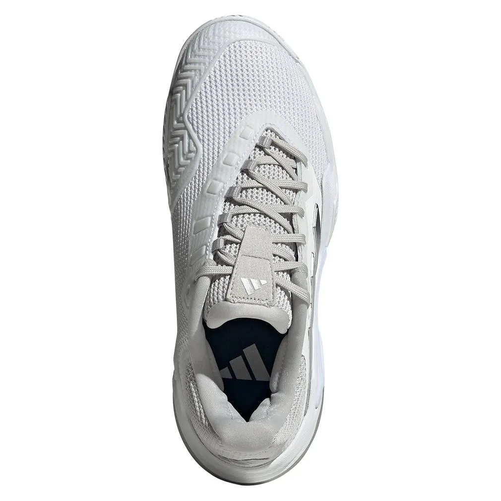 Women's Barricade 13 Tennis Shoes White and Gray