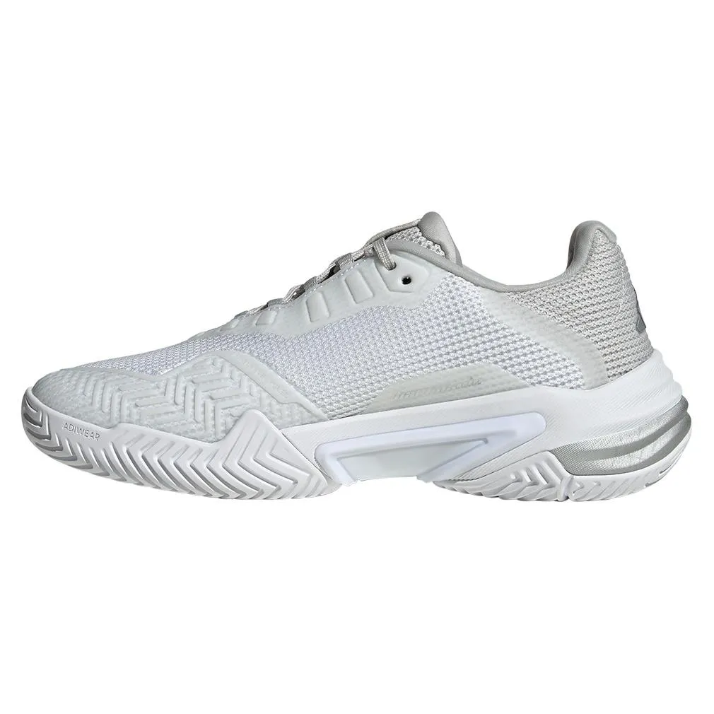 Women's Barricade 13 Tennis Shoes White and Gray