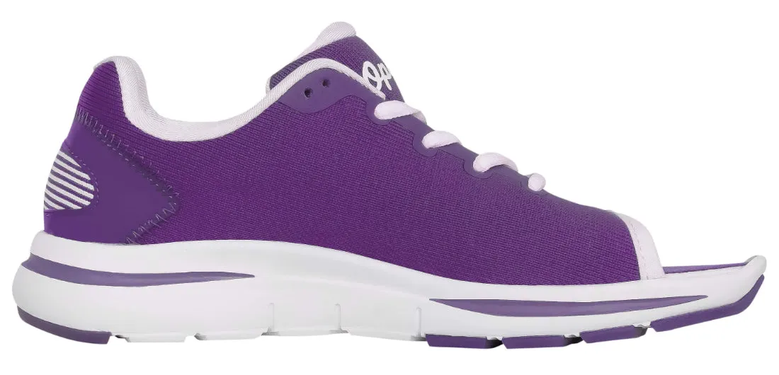 Women's Open Toe Sneaker Purple