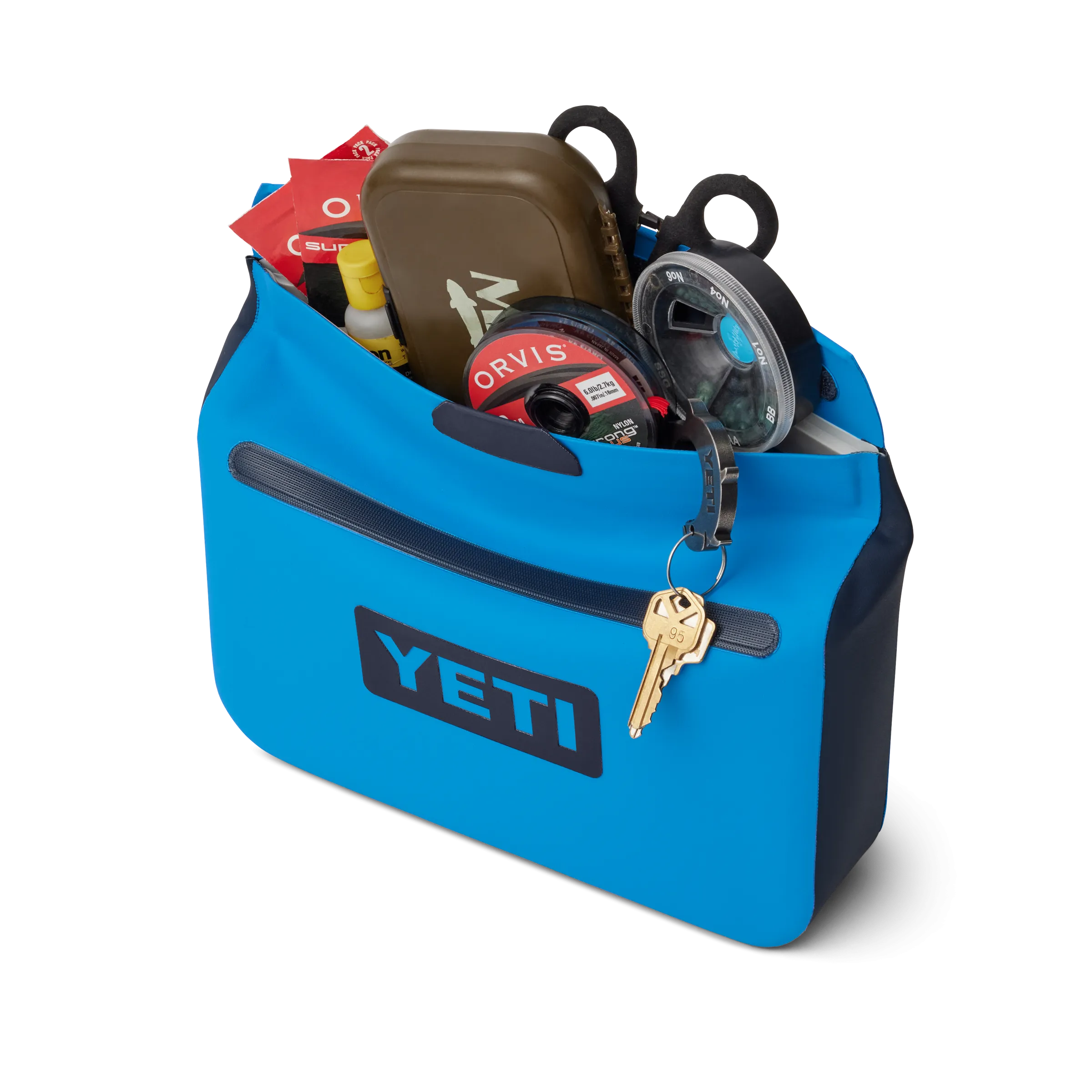 Yeti SideKick Dry 3L Gear Case - Big Wave Blue