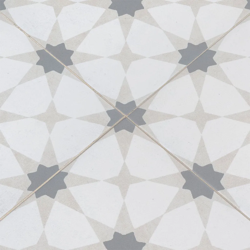 Zoudia, 8" x 8" - Porcelain Tile